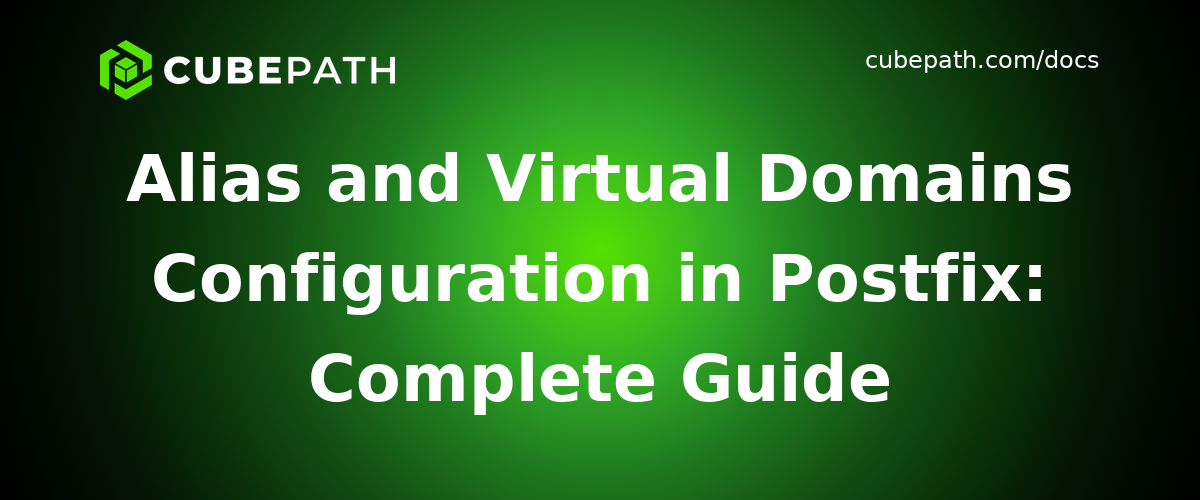 Alias and Virtual Domains Configuration in Postfix: Complete Guide