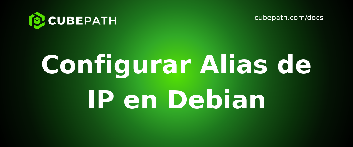 Configurar Alias de IP en Debian