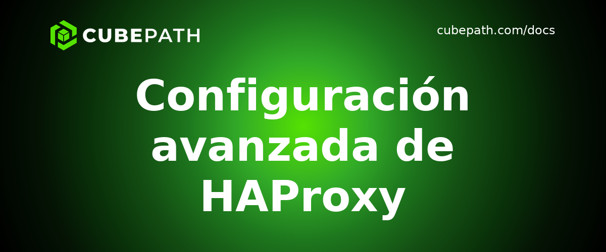 Configuración avanzada de HAProxy terminación SSL