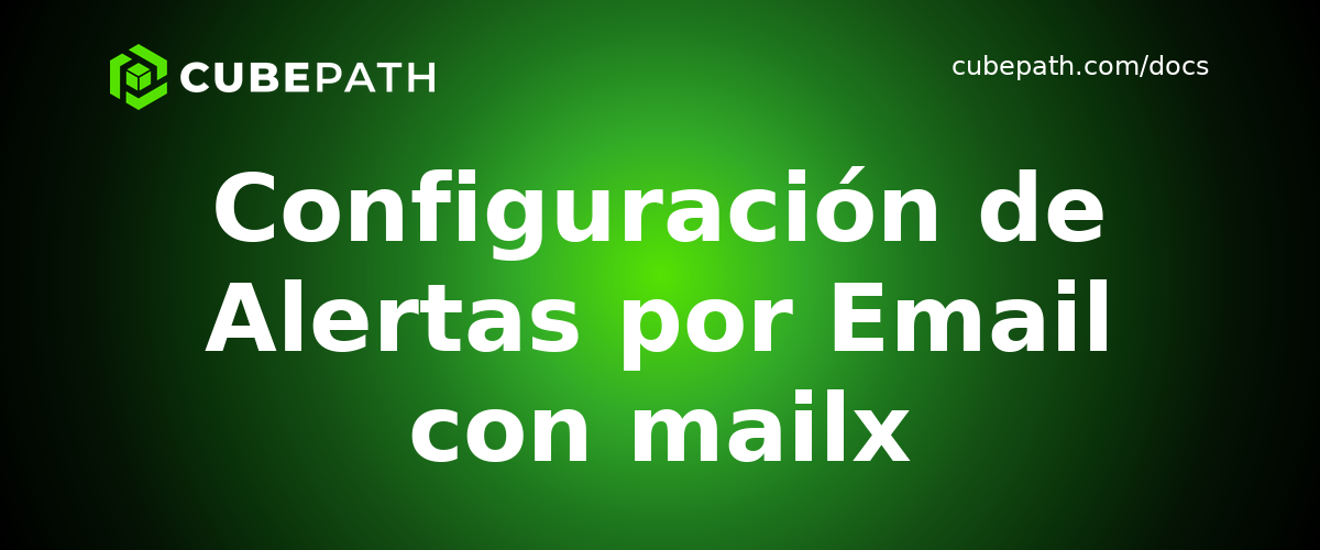 Configuración de Alertas por Email con mailx
