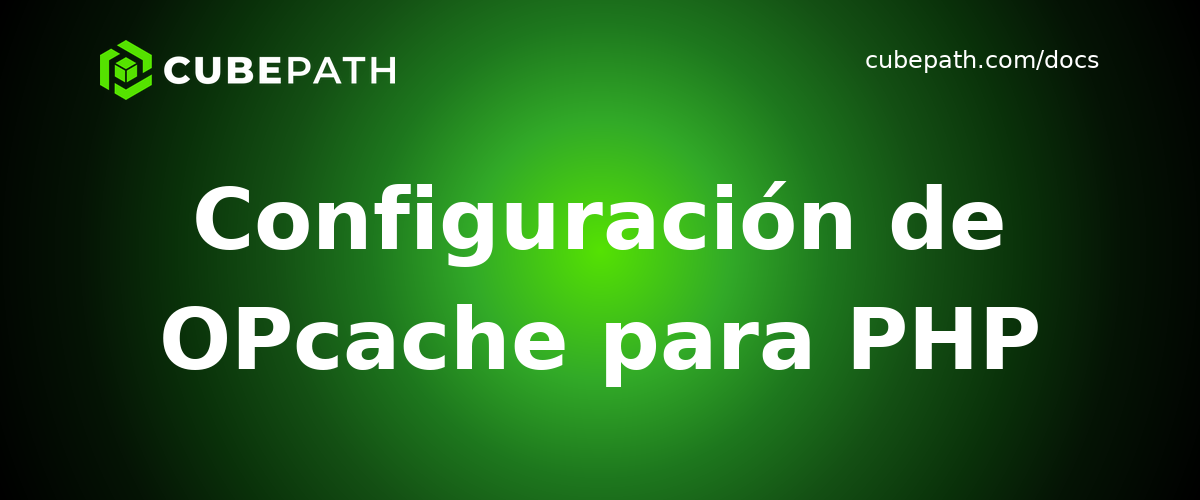 Configuración de OPcache para PHP