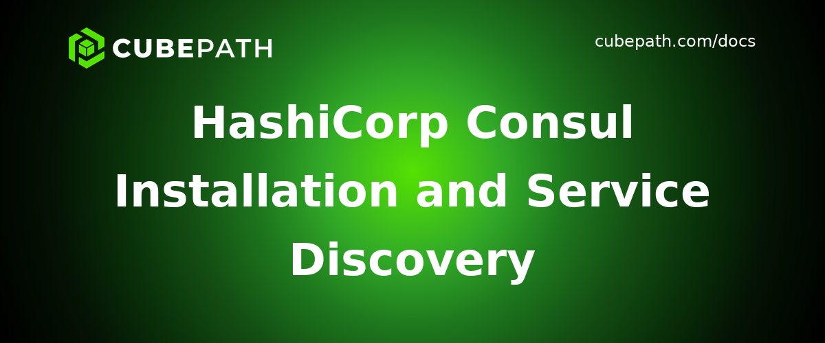 HashiCorp Consul Installation and Service Discovery