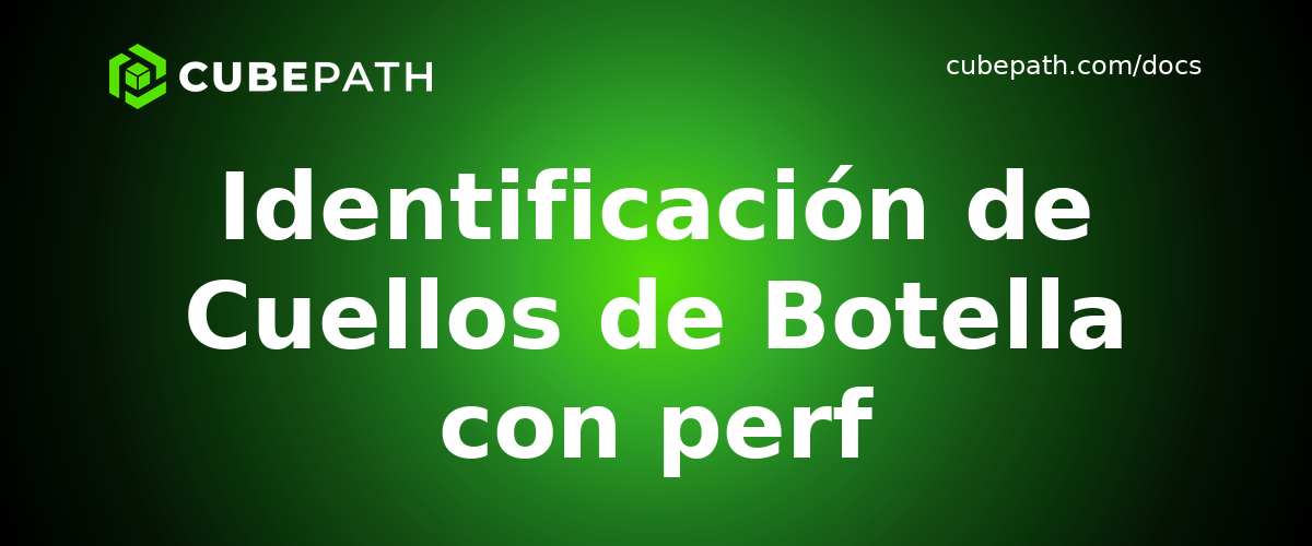 Identificación de Cuellos de Botella con perf