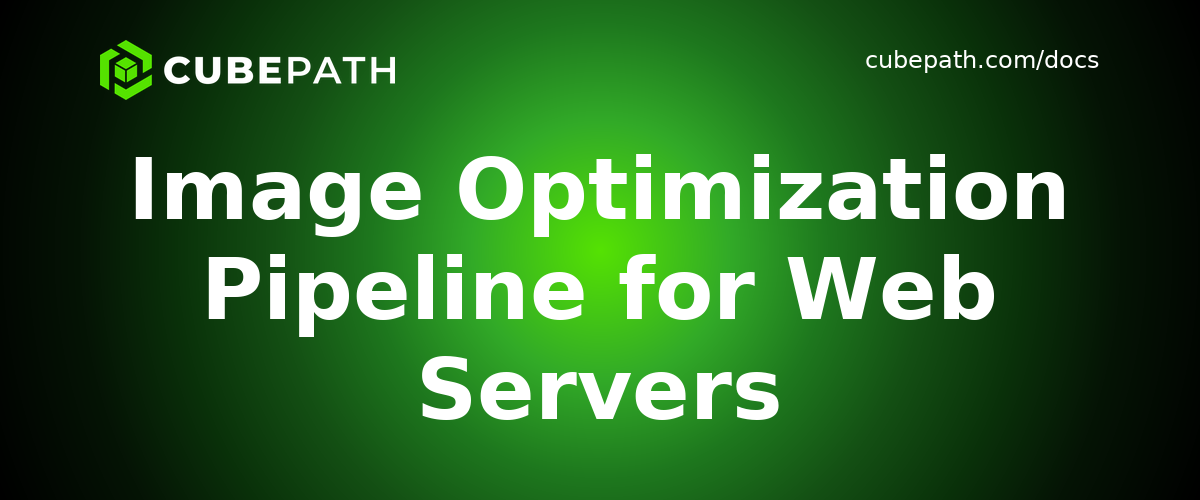 Image Optimization Pipeline for Web Servers