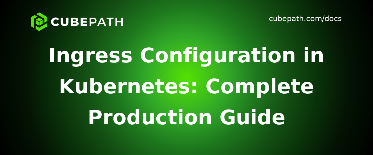 Ingress Configuration in Kubernetes: Complete Production Guide