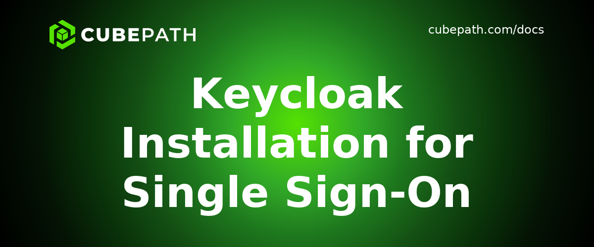 Keycloak Installation for Single Sign-On