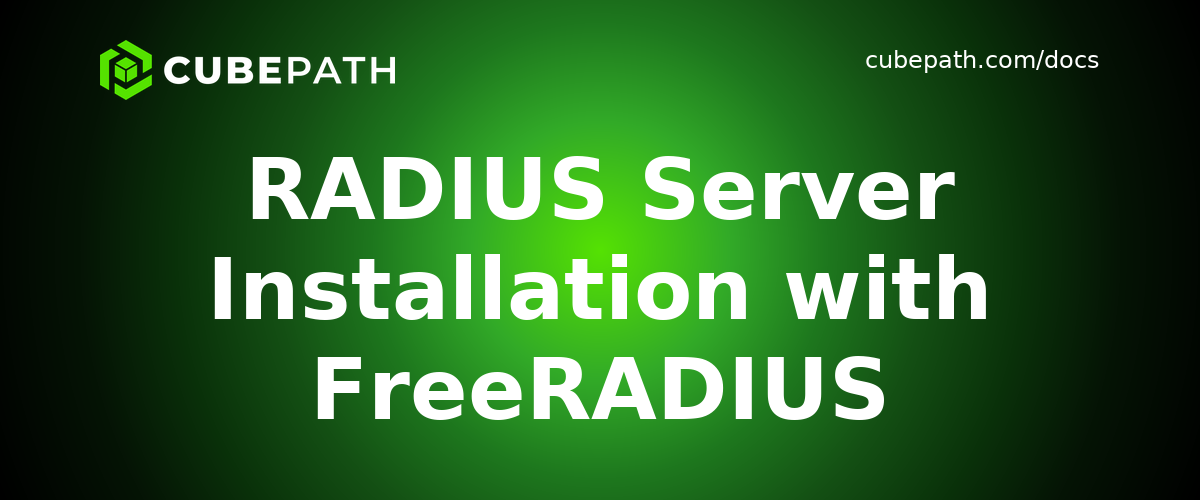 RADIUS Server Installation with FreeRADIUS