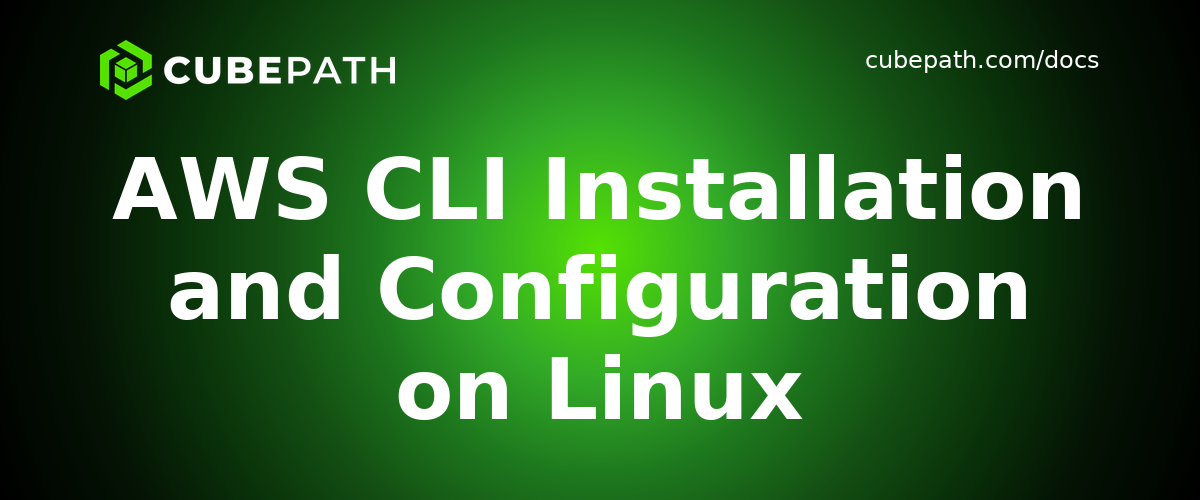 AWS CLI Installation and Configuration on Linux