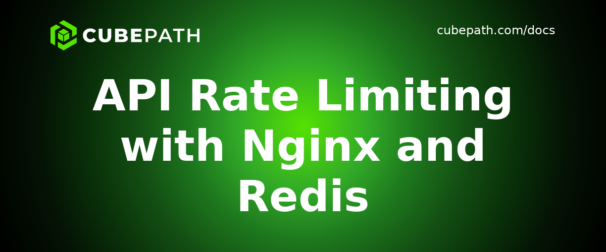 API Rate Limiting with Nginx and Redis