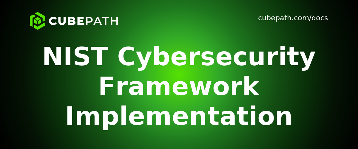NIST Cybersecurity Framework Implementation