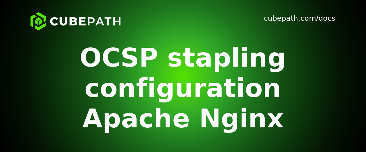 OCSP stapling configuration Apache Nginx