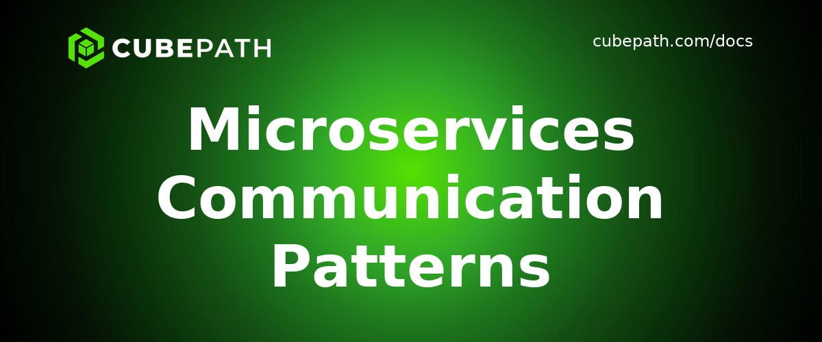 Microservices Communication Patterns