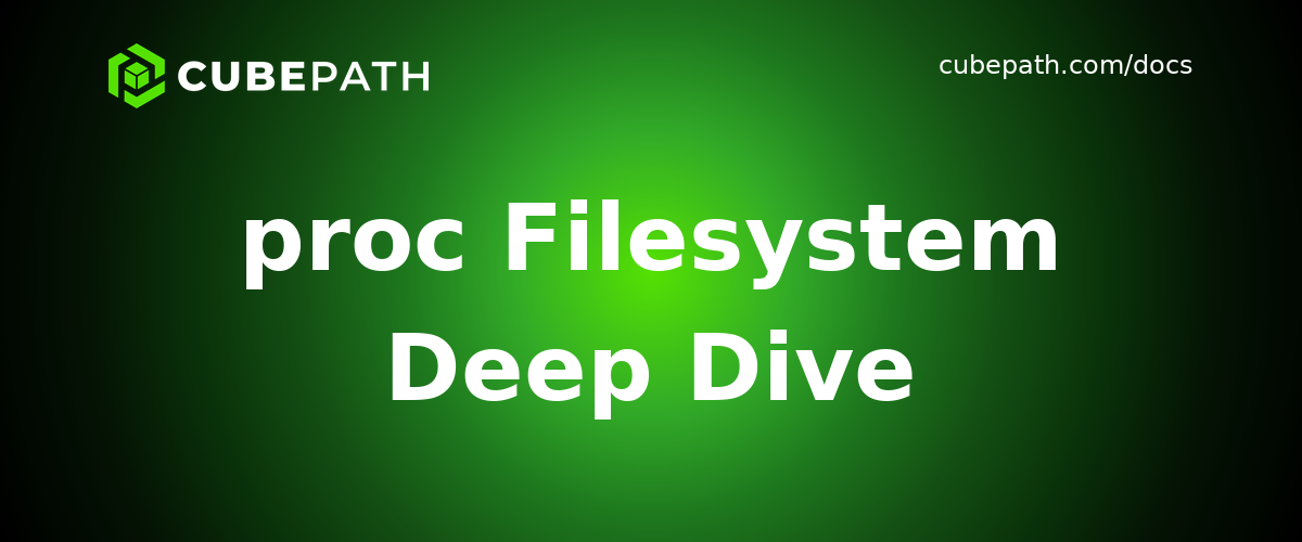 proc Filesystem Deep Dive