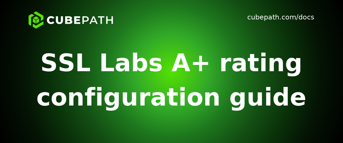SSL Labs A+ rating configuration guide