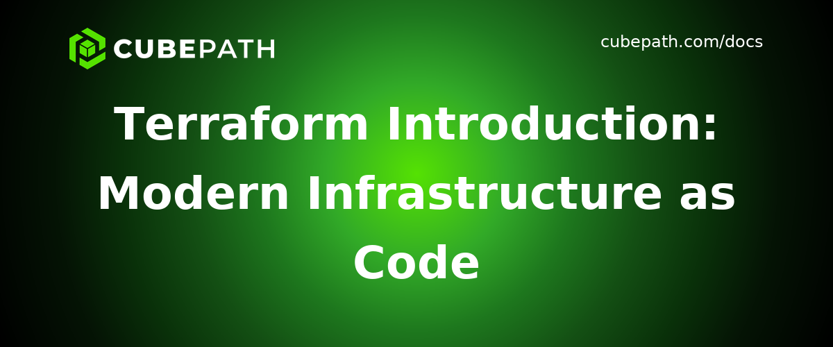 Terraform Introduction: Modern Infrastructure as Code